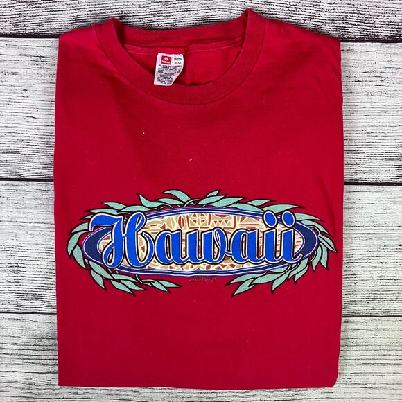 Vintage 1980s Hawaii Single Stitch Tourist T-shirt - Picture 1 of 7